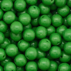 Conta de Porcelana Preciosa® Ornela Verde Fosco (53240) 8mm