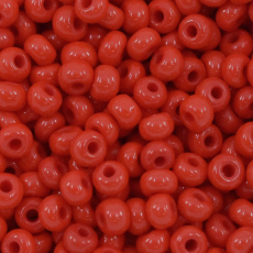 Micanga Preciosa Ornela Vermelho Fosco 93170 50 aprox. 4,6mm