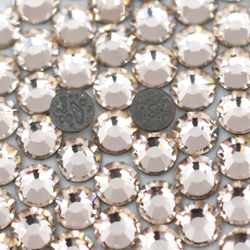 Strass Chaton Viva 12® Preciosa® art. 438 11 612 HF Gold Quartz SS20 = 4,6mm