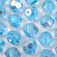Bola Preciosa® art. 451 19 602 Água Bohemica Aurora Boreal 4mm