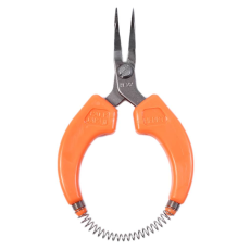 Alicate com Bico Curvo Palm Grip para Bijuteria e para Artesanato Beadsmith 105mm