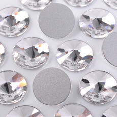 Strass Chaton Rivolli Preciosa® art. 438 11 301 NO HF Cristal 12mm