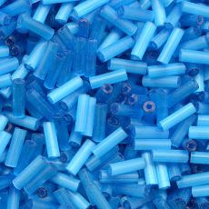 Canutilho Preciosa® Ornela Água Transparente Seda (65021) 2 polegada=5mm