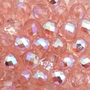Cristal Preciosa Ornela Rosa Transparente Aurora Boreal 70120 6mm