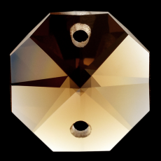 Castanha Cristais Preciosa® art. 2552 Smoked Topaz 14mm