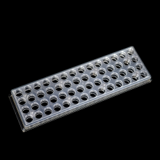 Suporte de Plástico Organizador de Pedrarias Beadsmith Cristal 284x84mm