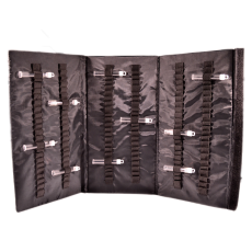 Estojo Organizador Tubos Plasticos LDI Cristais 410x230mm