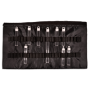 Estojo Organizador Tubos Plasticos LDI Cristais 410x230mm