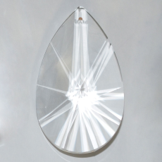 Amendoa Pingente K9 LDI Cristais art. 06 Cristal 50x29mm