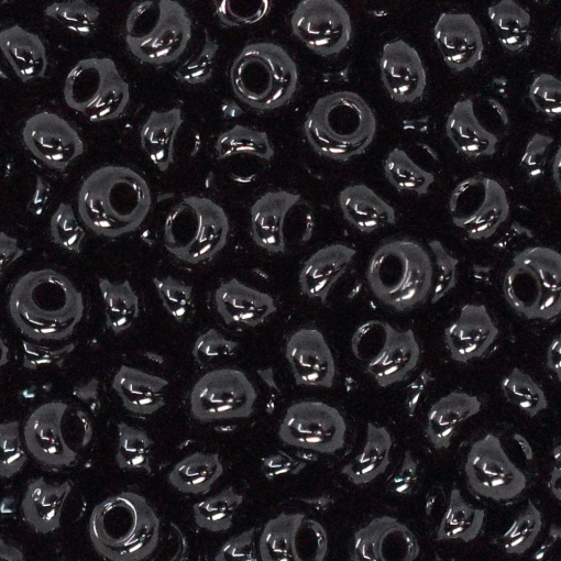 Micanga Preciosa Ornela Preto Fosco 23980 60 aprox. 4,1mm