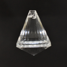 Pião Pingente K9 LDI Cristais® art. 23 Cristal 30mm