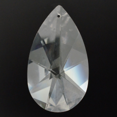 Amendoa Pingente K9 LDI Cristais art. 06 Cristal 63x37mm