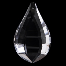 Amêndoa Pingente K9 LDI Cristais® art. 07 Cristal 63x37mm=2,5 polegada