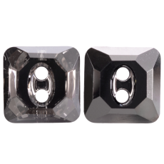Botão Swarovski® art. 3017 Cristal Satin 10mm