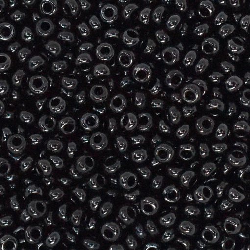 Micanga Preciosa Ornela Preto Fosco 23980 90 aprox. 2,6mm