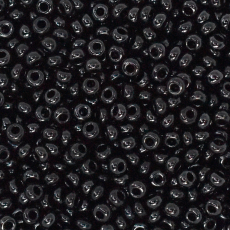 Micanga Preciosa Ornela Preto Fosco 23980 90 aprox. 2,6mm