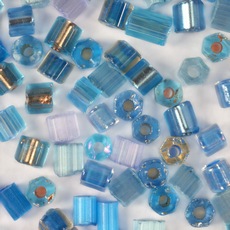 Vidrilho Preciosa® Ornela Tons Água Diversos 2x9/0=2,6mm