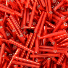 Canutilho Preciosa® Ornela Vermelho Transparente (97070) 20mm