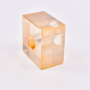 Cubo K9 LDI Cristais art. 34 Cristal Honey Dourado 35x35x20mm