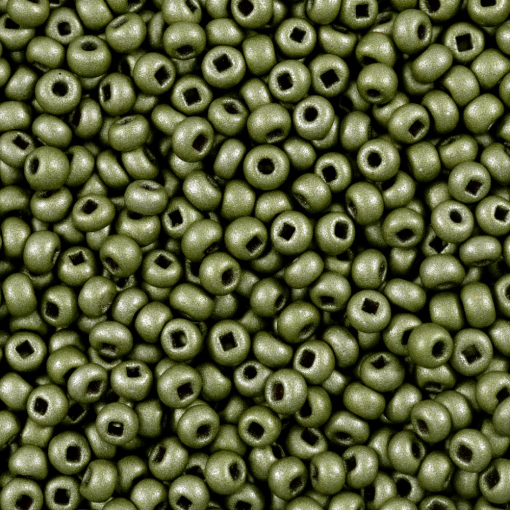 Micanga Color by LDI Cristais Verde Musgo 72152L 90 aprox. 2,6mm
