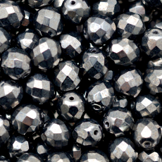 Cristal Preciosa® Ornela Grafite Fosco Metálico (2440) 3mm
