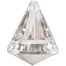 Piao Pingente K9 LDI Cristais art. 23 Cristal 30mm