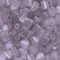 Canutilho Atlas Preciosa® Ornela Lilás transparente Seda (2521) 6x4mm