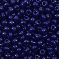 Miçanga Preciosa® Ornela Azul Fosco (33070) 5/0 aprox. 4,6mm