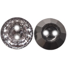 Botão Swarovski® art. 3122 Cristal 10mm