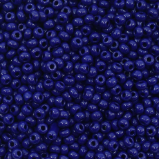 Miçanga Preciosa® Ornela Azul Fosco (33070) 9/0 aprox. 2,6mm