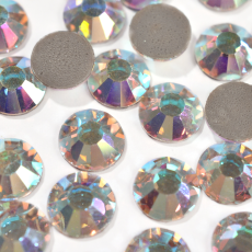 Strass Chaton Viva 12® Preciosa® art. 438 11 612 HF Cristal Aurora Boreal SS8 = 2,3mm