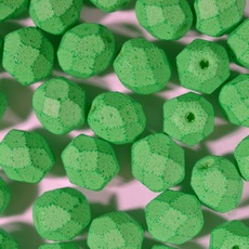 Cristal Color by LDI Cristais® Verde Neon Fosco Seda (00036L) 6mm