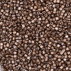 Vidrilho Triangular Color by LDI Cristais® Dourado Perolado (01790L) 2,5mm