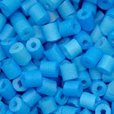 Canutilho Segui Color by LDI Cristais® Azul Neon Fosco Seda (00039L) 4,20mm