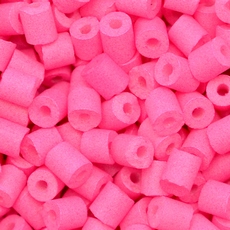 Canutilho Segui Color by LDI Cristais® Rosa Neon Fosco Seda (00034L) 4,20mm