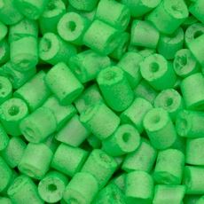 Canutilho Segui Color by LDI Cristais® Verde Neon Fosco Seda (00036L) 4,20mm