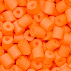 Canutilho Segui Color by LDI Cristais® Laranja Neon Fosco Seda (00035L) 4,20mm