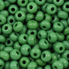 Miçanga Preciosa® Ornela Verde Fosco (53250) 5/0 aprox. 4,6mm