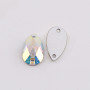 Gota para costura Preciosa art. 438 67 301 Cristal Aurora Boreal 18x10,5mm