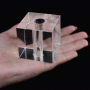 Cubo K9 LDI Cristais art. 37 Cristal 45x45mm