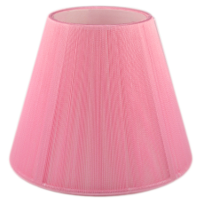 Cupula de Linha com forro para lampada LDI Cristais Light Rose 115x140x80mm