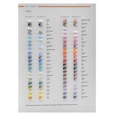 Catálogo de Amostra de Cores Beads Preciosa®