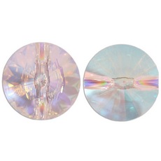 Botão Swarovski® art. 3015 Cristal Transmission 14mm