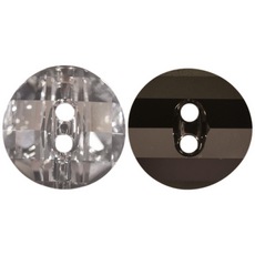 Botão Swarovski® art. 3016 Cristal 14mm
