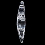Coral Pingente Swarovski art. 6790 Cristal 40mm