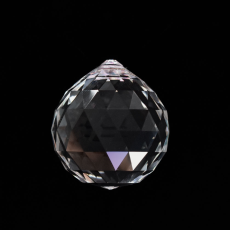 Bola Pingente Swarovski® art. 8558 Cristal 30mm
