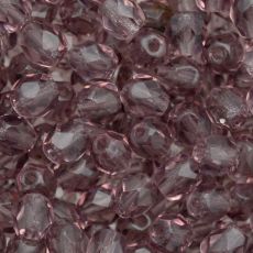 Cristal Preciosa® Ornela Ametista Transparente (20040) 4mm