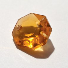 Castanha Cristais Preciosa® art. 2320 Topaz (2 furos) 16mm