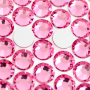 Strass Chaton Viva 12 Preciosa art. 438 11 612 NO HF Rose SS12  3mm