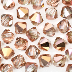 Balao Preciosa art. 451 69 302 Cristal Capri Gold 6mm